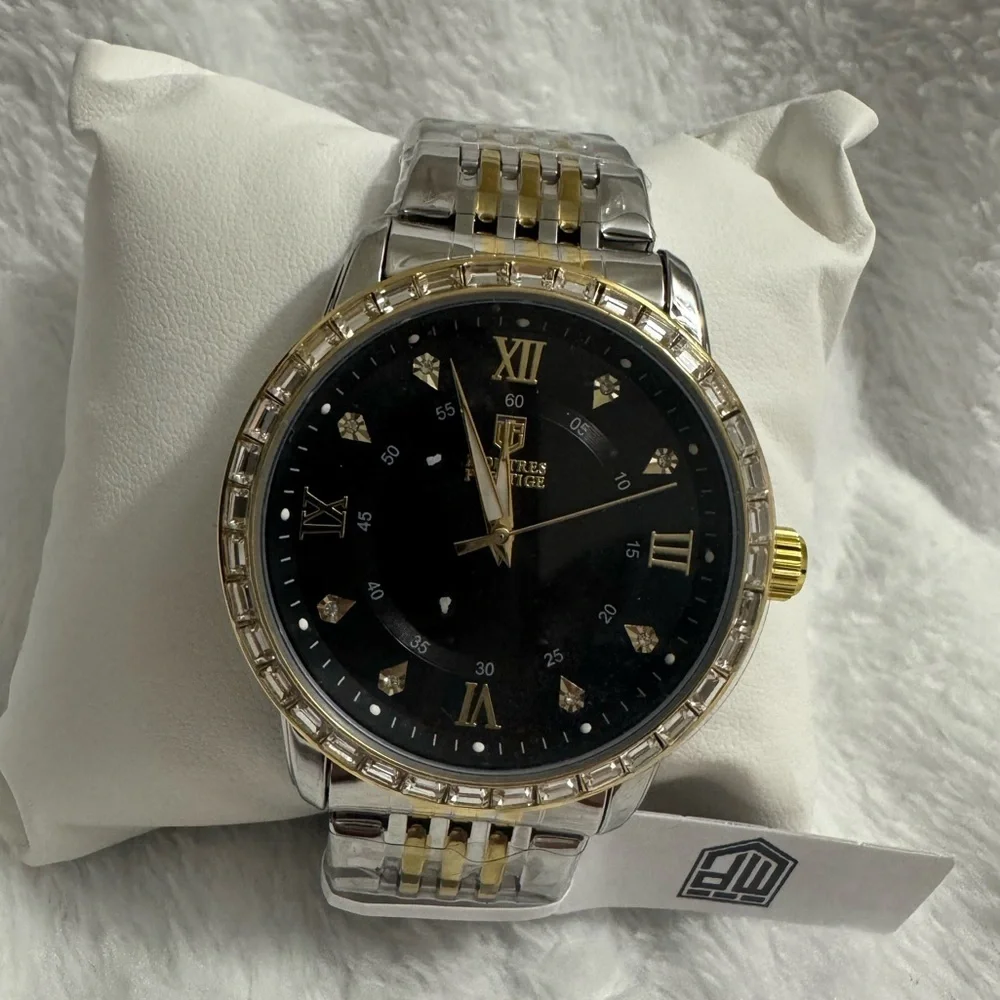 Montres Prestige X Invicta Men's Watch - 45mm, Gold, Steel (MPW-0240)